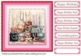 Pink Ladies accessories card front 2