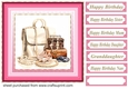 Pink Ladies accessories card front 3
