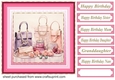 Pink Ladies accessories card front 4