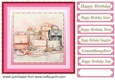 Pink Ladies accessories card front 5