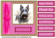 Its all about the splash Scottish terrier card front 1