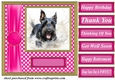 Its all about the splash Scottish terrier card front 2