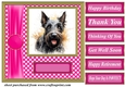 Its all about the splash Scottish terrier card front 3