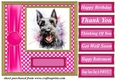 Its all about the splash Scottish terrier card front 5