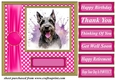 Its all about the splash Scottish terrier card front 6