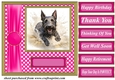 Its all about the splash Scottish terrier card front 7