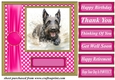 Its all about the splash Scottish terrier card front 11