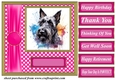 Its all about the splash Scottish terrier card front 15