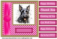 Its all about the splash Scottish terrier card front 16