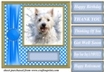 Its all about the splash West Highland terrier card front 2