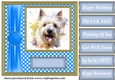 Its all about the splash West Highland terrier card front 15