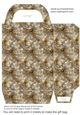 Gold floral gift bag 7
