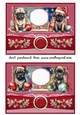 2 Red 5x7 Christmas pups card fronts 2