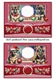 2 Red 5x7 Christmas pups card fronts 3