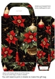Traditional themed Christmas gift bag 3