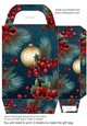 Traditional themed Christmas gift bag 6