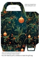 Traditional themed Christmas gift bag 7