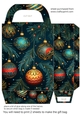 Traditional themed Christmas gift bag 9