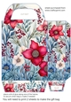 Christmas wild flowers gift bag 1