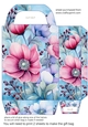 Christmas wild flowers gift bag 4
