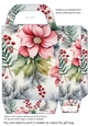 Christmas wild flowers gift bag 5