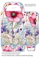 Christmas wild flowers gift bag 6