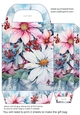 Christmas wild flowers gift bag 9