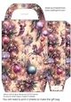 Enchanted Christmas gift bag 4