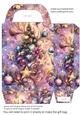 Enchanted Christmas gift bag 12