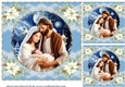 3 Christmas nativity card fronts/toppers 1