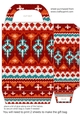 Christmas jumper gift bag 2