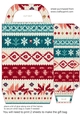 Christmas jumper gift bag 6