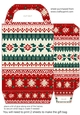 Christmas jumper gift bag 8
