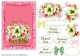 Amaryllis card front(5x7 aprox) 2