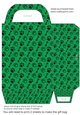 Paw and bone gift bag 2