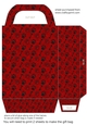 Paw and bone gift bag 3