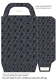 Paw and bone gift bag 4