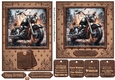 5x7 and 6x6 Motorbike card fronts 2