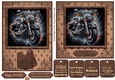 5x7 and 6x6 Motorbike card fronts 6