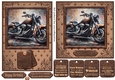 5x7 and 6x6 Motorbike card fronts 9
