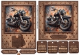 5x7 and 6x6 Motorbike card fronts 11