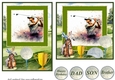 5x7 and 6x6 aprox Golfer card front 2