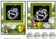 5x7 and 6x6 aprox Golfer card front 3