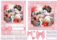 5x7 and 6x6 Oriental themed card fronts 1