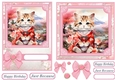 5x7 and 6x6 Oriental themed card fronts 4