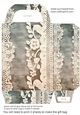 Antique lace gift bag 2