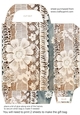 Antique lace gift bag 3