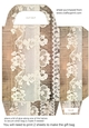 Antique lace gift bag 4