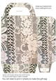 Antique lace gift bag 5