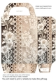Antique lace gift bag 11